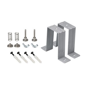 Держатель S2-LINE-4067 Set (Arlight, Металл) для гипсокартонного монтажа