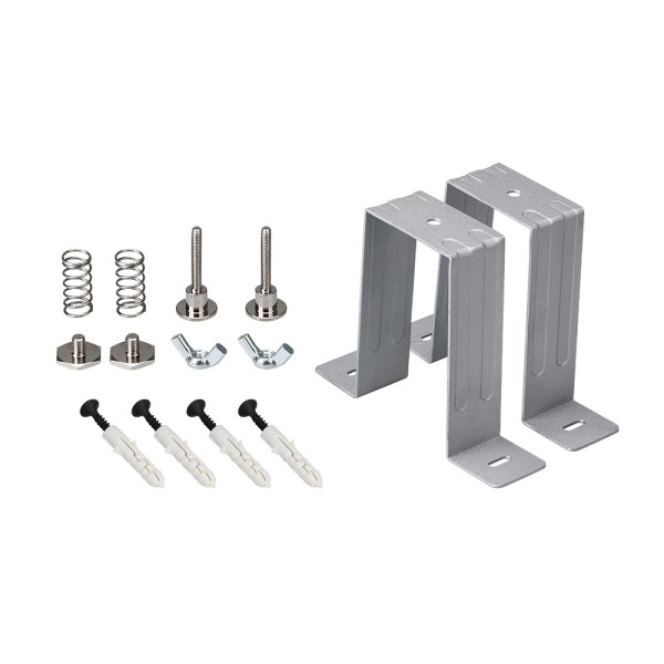 Держатель S2-LINE-4067 Set (Arlight, Металл) для гипсокартонного монтажа