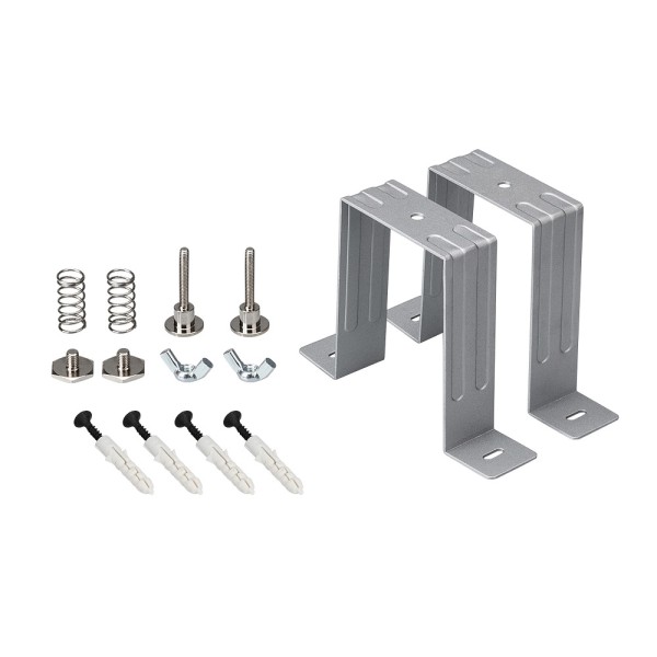 Держатель S2-LINE-5470 Set (Arlight, Металл) для гипсокартонного монтажа