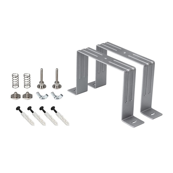 Держатель S2-LINE-10570 Set (Arlight, Металл) для гипсокартонного монтажа