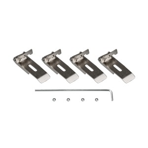 Пружинный держатель S2-LINIA-F Clip Set (Arlight, Металл) для гипсокартона