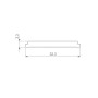 Экран SL-ARC-3535-5M OPAL (Arlight, -) матовый силиконовый рассеиватель