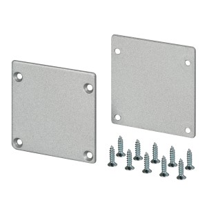 Заглушка SL-ARC-3535 Silver (Arlight, Металл) для алюминиевых профилей