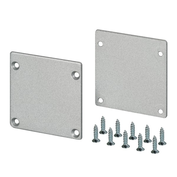 Заглушка SL-ARC-3535 Silver (Arlight, Металл) для алюминиевых профилей