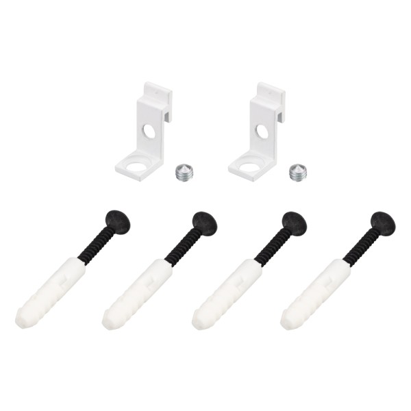 Держатель для профиля SL-ARC-SIDE White (Arlight, Металл) накладной