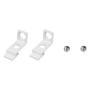 Держатель для профиля SL-ARC-SIDE White (Arlight, Металл) накладной