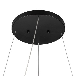 Аксессуар Потолочная чаша SL-CANOPY-D250 (BK) для радиусных светильников