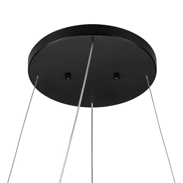 Аксессуар Потолочная чаша SL-CANOPY-D250 (BK) для радиусных светильников