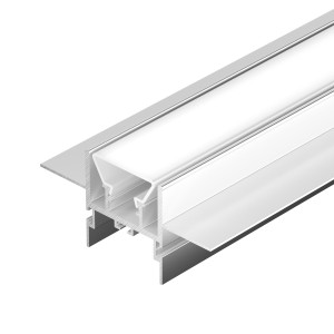 Профиль с экраном STRETCH-CEIL-CENTER-S-1000 (Arlight, Алюминий) для натяжных потолков