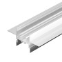 Профиль с экраном STRETCH-CEIL-CENTER-S-2000 (Arlight, Алюминий) для натяжных потолков
