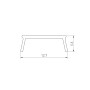 Экран для натяжных потолков STRETCH-COMFORT-14-CEIL-CENTER-2000 OPAL