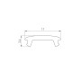 Экран ПВХ STRETCH-SHADOW-100m OPAL-PVC для натяжных потолков