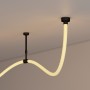Телескопический подвес WPH-FLEX-D22 WHITE для профилей WPH