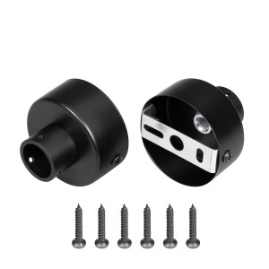 Потолочная чаша WPH-FLEX-D22 BLACK (Arlight, Металл) накладная