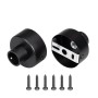 Потолочная чаша WPH-FLEX-D22 BLACK (Arlight, Металл) накладная