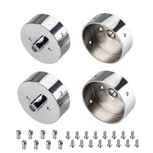 Заглушка WPH-FLEX-D40-360deg с отверстием (Arlight, Металл) для монтажа