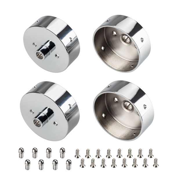 Заглушка WPH-FLEX-D40-360deg с отверстием (Arlight, Металл) для монтажа