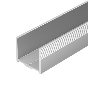 Профиль-держатель WPH-FLOOR22-2000 ANOD (Arlight, Алюминий) для напольного монтажа
