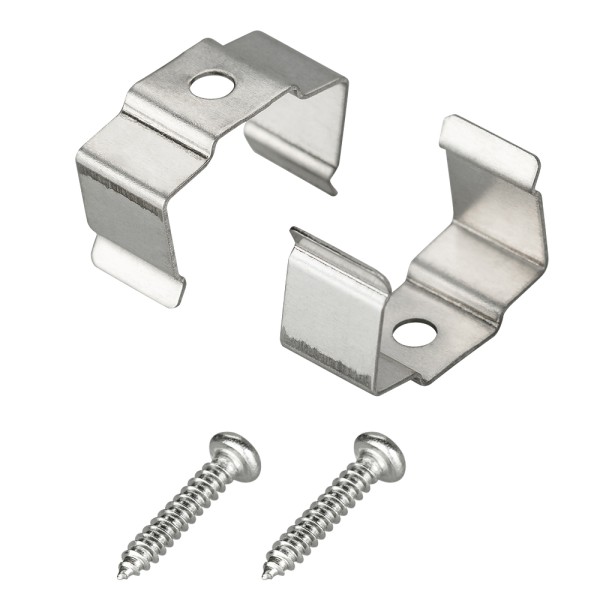 Держатель профиля WPH-FLOOR-22 Steel (Arlight, Металл) накладной