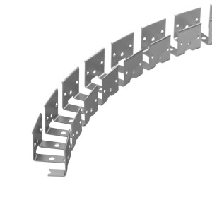 Профиль гибкий WPH-FLEX-1616-1000 (Arlight, Сталь) для накладного монтажа