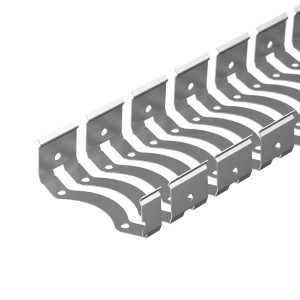 Профиль гибкий WPH-FLEX-5025-BENT-5000 (Arlight, Сталь) для накладного монтажа