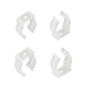 Держатель WPH-FLEX-D20-TOP (Arlight, Пластик) накладной крепёж