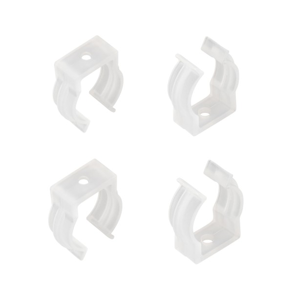 Держатель WPH-FLEX-D20-TOP (Arlight, Пластик) накладной крепёж