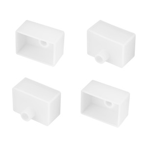 Заглушка WPH-FLEX-3020 WHITE с отверстием для кабеля