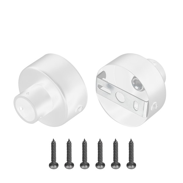 Аксессуар Потолочная чаша WPH-FLEX-D22 WHITE для крепления