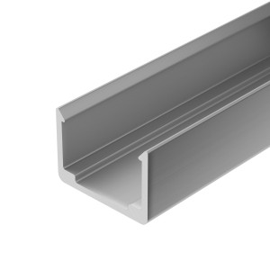 Профиль WPH-FLEX-1212-1000 ANOD (Arlight, Алюминий) накладной
