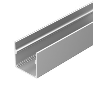 Профиль WPH-FLEX-1616-1000 ANOD (Arlight, Алюминий) накладной