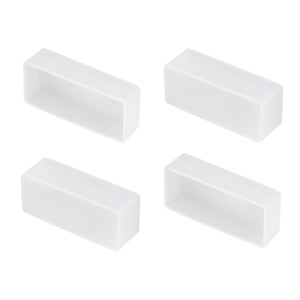 Заглушка WPH-FLEX-5025-TOP WHITE глухая силиконовая