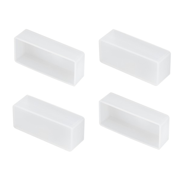 Заглушка WPH-FLEX-5025-TOP WHITE глухая силиконовая