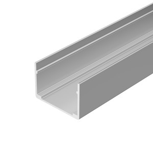 Профиль WPH-FLEX-3020-1000 ANOD (Arlight, Алюминий) накладной