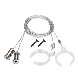 Подвес WPH-FLEX-D40 2x2m Set (Arlight, Металл) подвесной