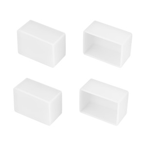 Заглушка WPH-FLEX-3020 WHITE глухая для силиконового профиля