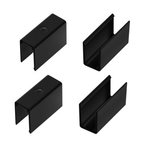 Держатель WPH-FLEX-0616-SIDE BLACK (Arlight, Металл) накладной