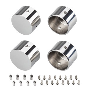 Заглушка WPH-FLEX-D22-360deg глухая (Arlight, Металл) для профиля