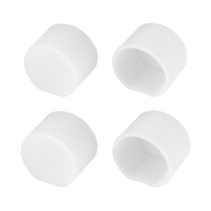 Заглушка WPH-FLEX-D20-TOP WHITE глухая силиконовая для профиля