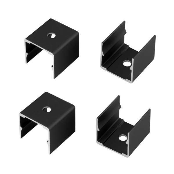 Держатель WPH-FLEX-1616-TOP BLACK (Arlight, Металл) накладной