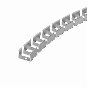 Профиль гибкий WPH-FLEX-1414-1000 (Arlight, Сталь) для накладного монтажа
