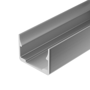 Профиль WPH-FLEX-1414-1000 ANOD (Arlight, Алюминий) накладной