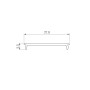 Экран ALM-FLAT-S-2020 OPAL-PM матовый с защитой от пыли