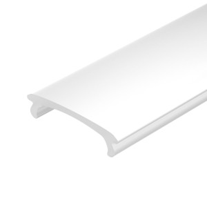 Экран ALM-W13-2020 OPAL-PM матовый (Arlight, Пластик) для профилей