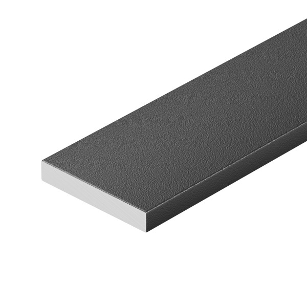 Профиль Полоса ARH-W12-3000 BLACK для светодиодной ленты