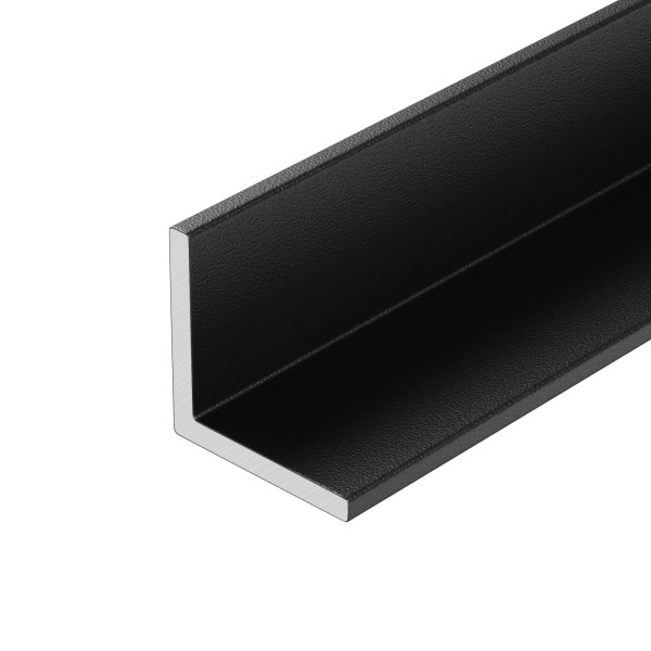 Профиль Уголок ARH-W10x10x1,2-3000 BLACK для светодиодных лент