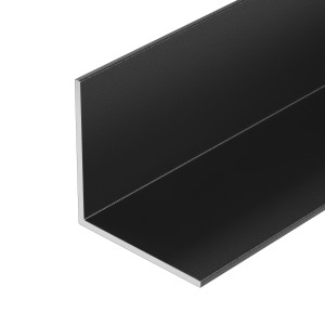 Профиль уголок ARH-W20x20x1-3000 BLACK для светодиодных лент