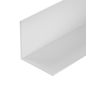 Профиль Уголок ARH-W20x20x1-3000 WHITE для светодиодных лент