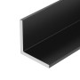 Профиль Уголок ARH-W15x15x1,5-3000 BLACK для светодиодных лент