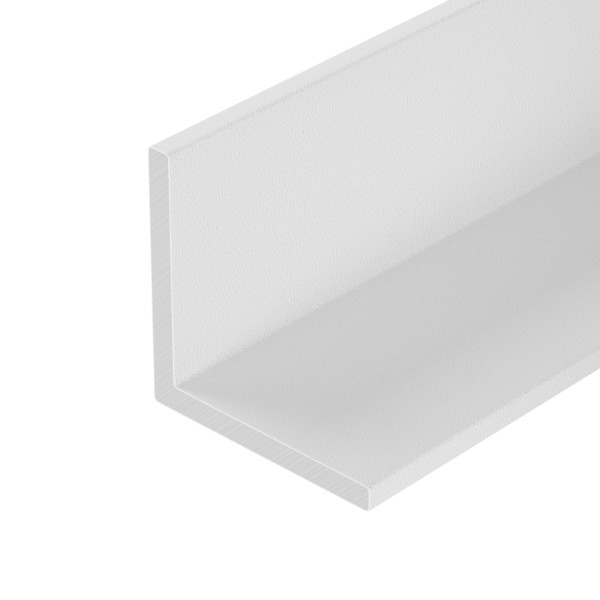 Профиль Уголок ARH-W15x15x1,5-3000 WHITE для светодиодных лент